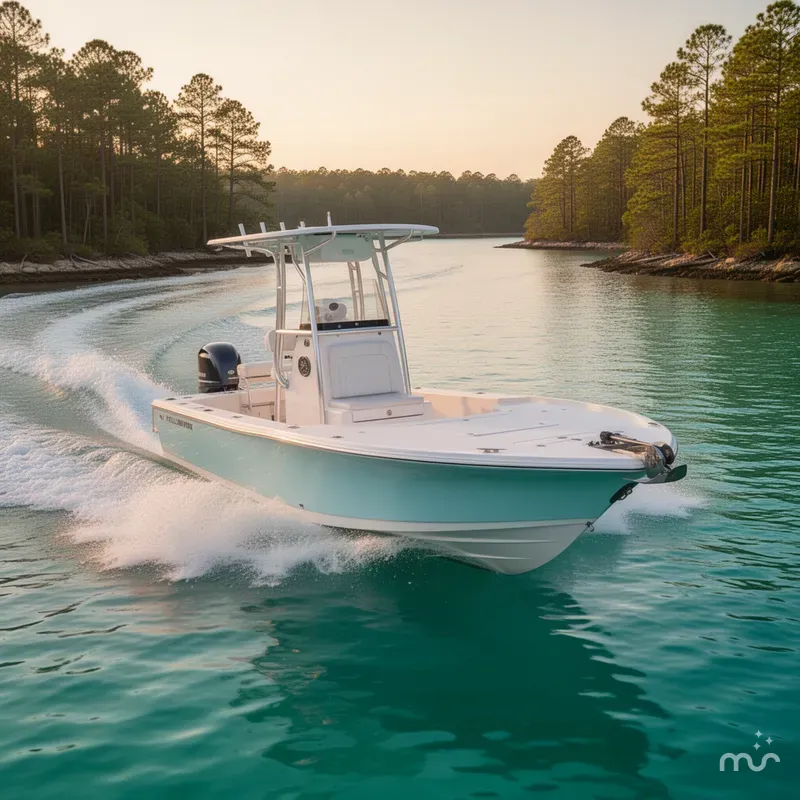 Slide: The Image of Yellowfin 24 Bay 2013 - 4
