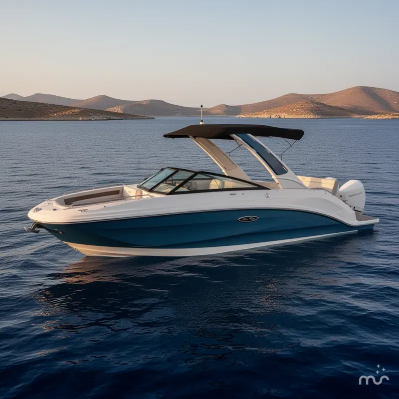 The Image of Sea Ray SDX 250 Outboard 2025 - 0