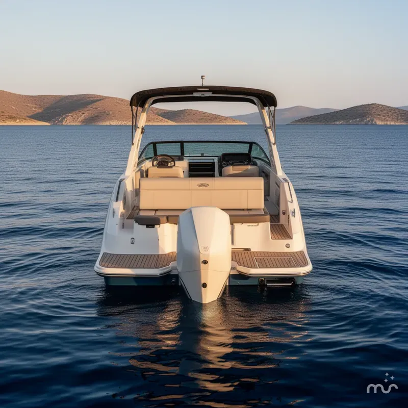 Slide: The Image of Sea Ray SDX 250 Outboard 2025 - 3