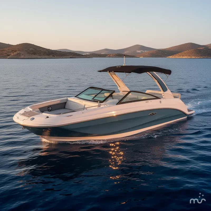 Slide: The Image of Sea Ray SDX 250 Outboard 2025 - 4