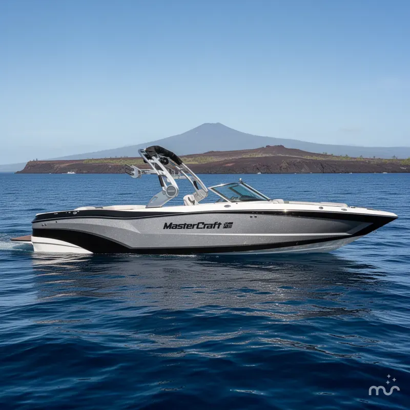 Slide: The Image of MasterCraft XT25 2019 - 2