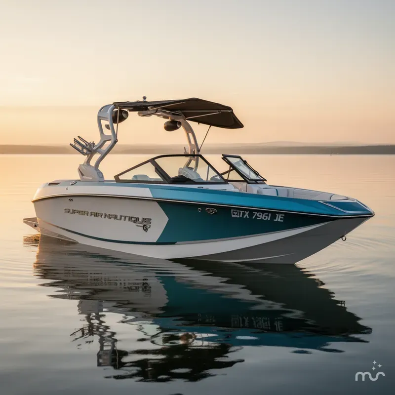 Slide: The Image of Nautique Super Air Nautique G21 2020 - 0