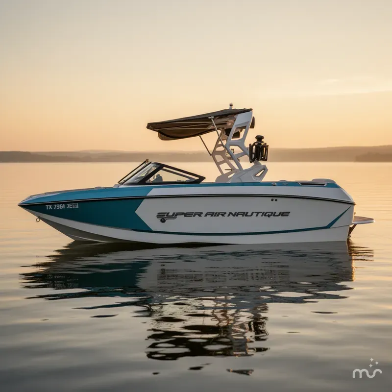 Slide: The Image of Nautique Super Air Nautique G21 2020 - 2