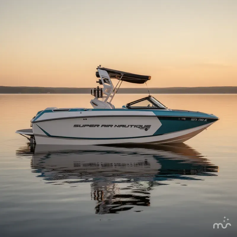 Slide: The Image of Nautique Super Air Nautique G21 2020 - 4