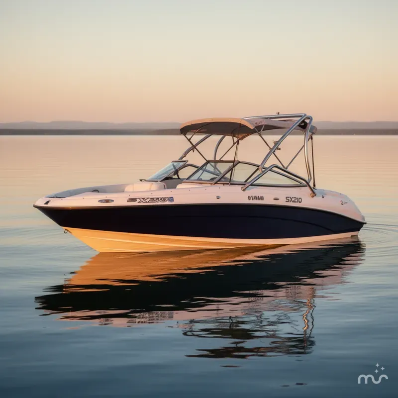 Slide: The Image of Yamaha SX210 2007 - 4