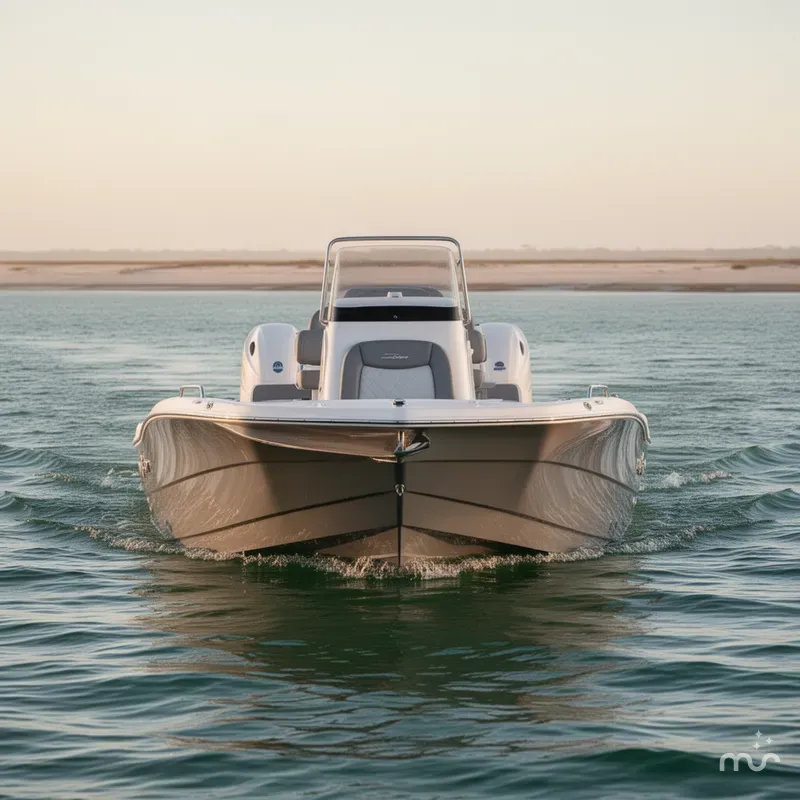 Slide: The Image of NauticStar 211 Hybrid 2026 - 2