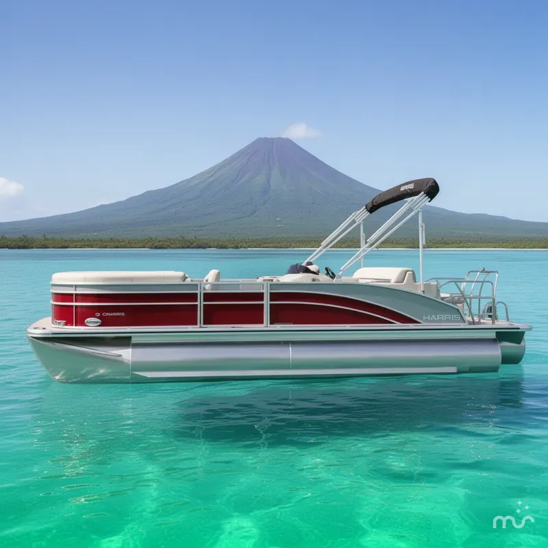 Slide: The Image of Harris Cruiser 230 2026 - 2