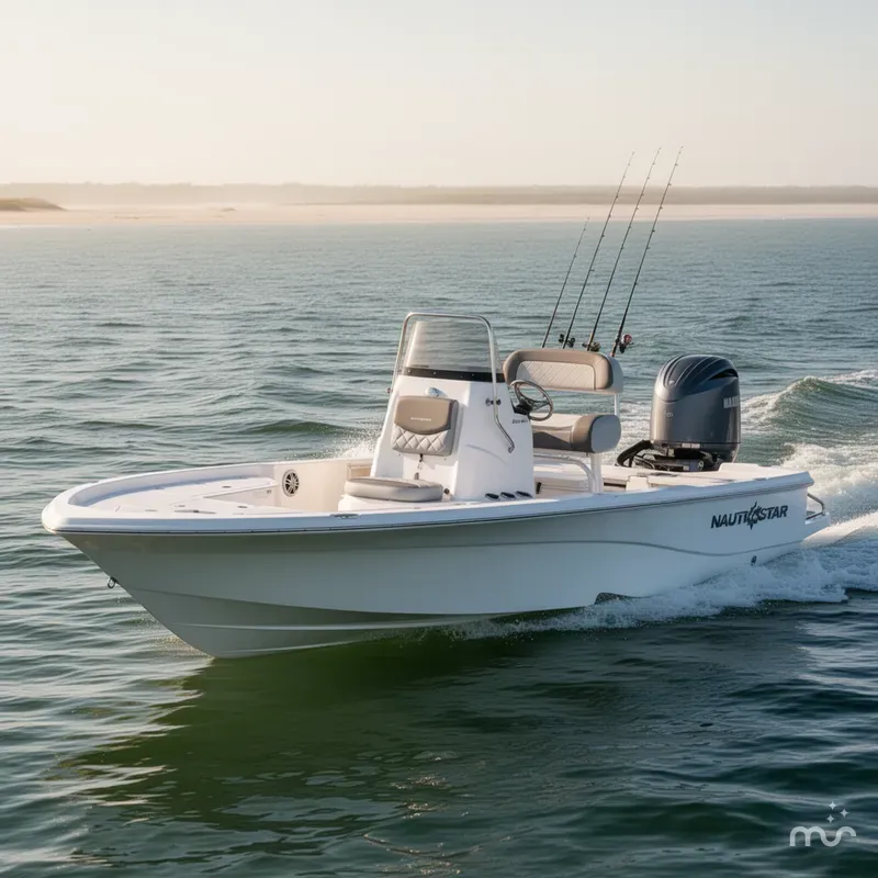 Slide: The Image of NauticStar 214 Bay 2026 - 2