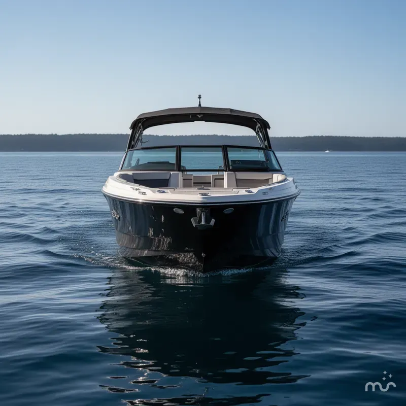 Slide: The Image of Sea Ray SDX 270 2026 - 1