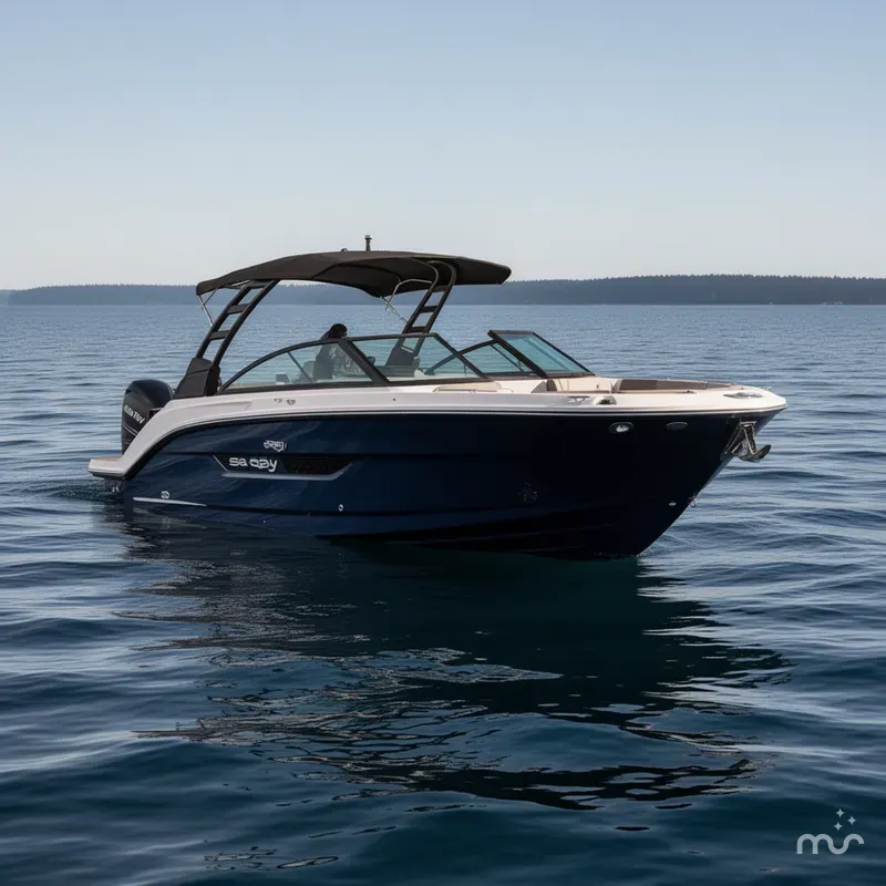 Slide: The Image of Sea Ray SDX 270 2025 - 0