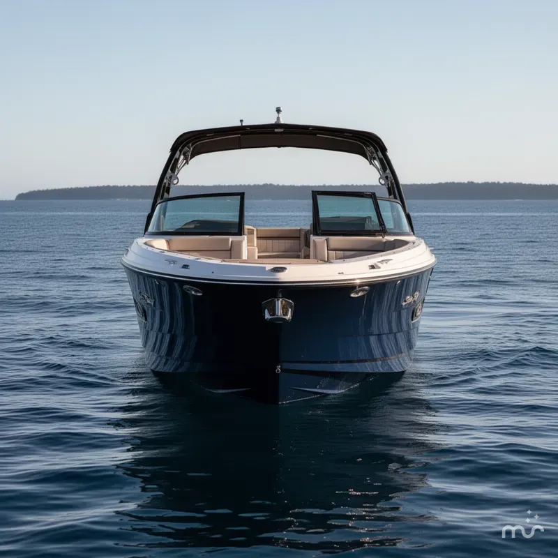 Slide: The Image of Sea Ray SDX 270 2025 - 2