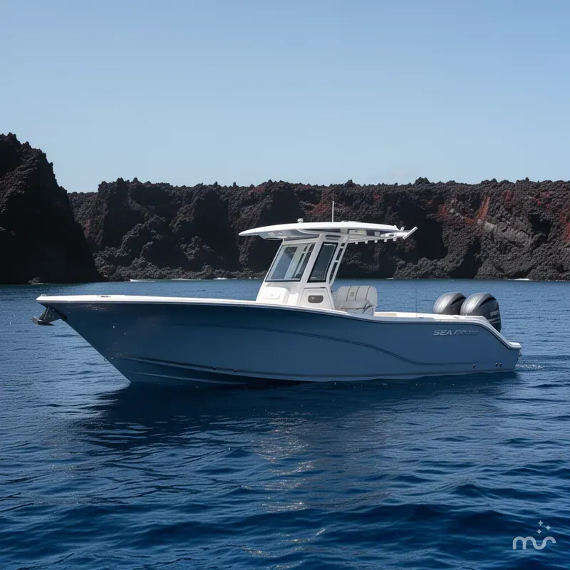 Slide: The Image of Sea Fox 268 Commander 2026 - 2