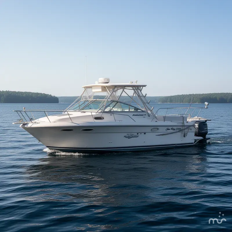 Slide: The Image of Sea Ray 270 Amberjack 1988 - 0
