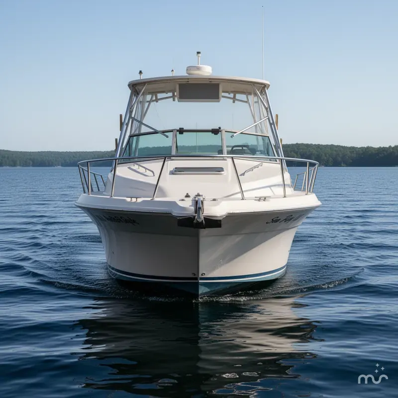 Slide: The Image of Sea Ray 270 Amberjack 1988 - 2