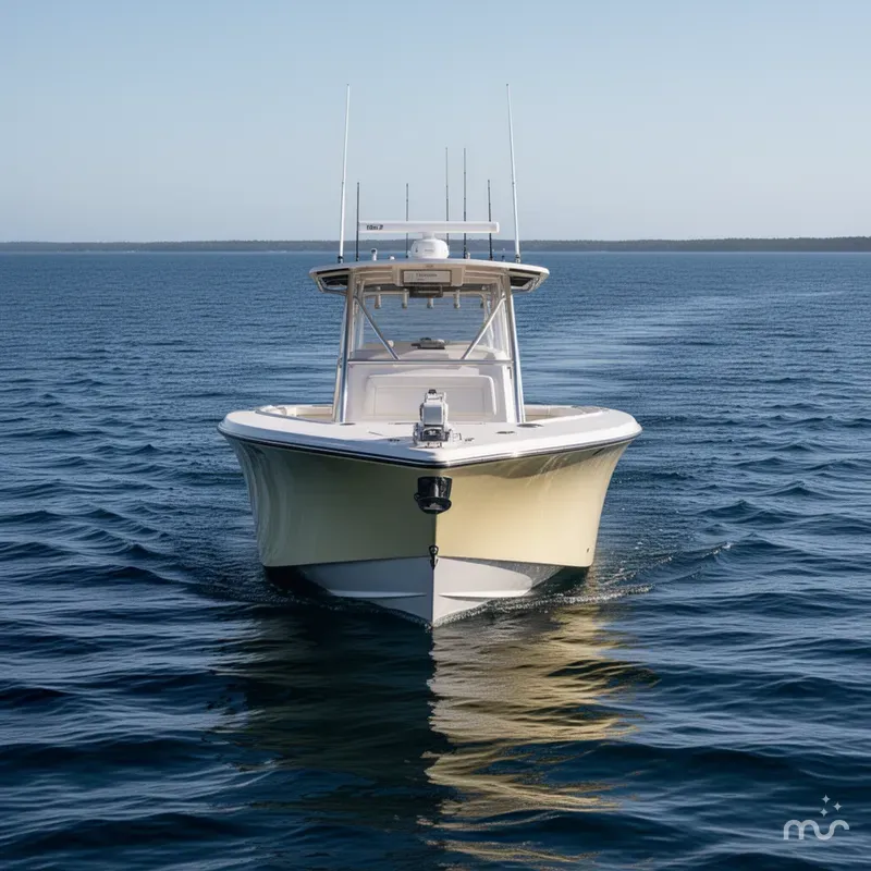 Slide: The Image of Yellowfin 34 Offshore 2007 - 3