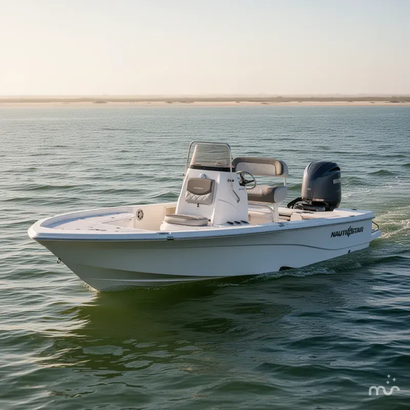 Slide: The Image of NauticStar 214 Bay 2026 - 1