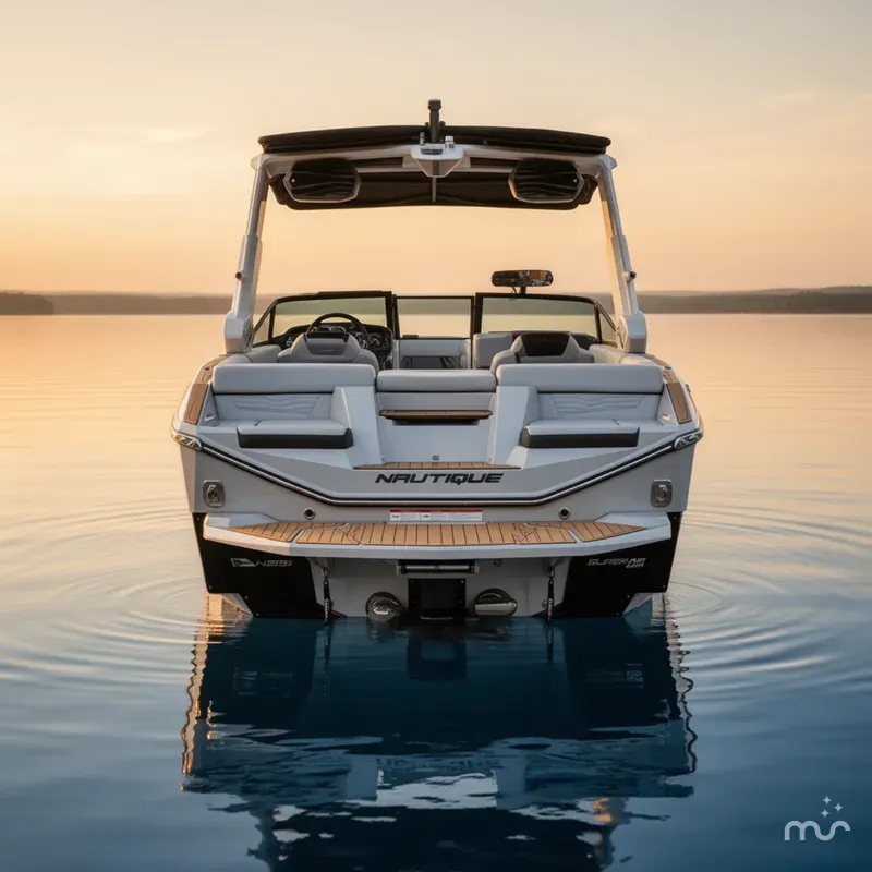 Slide: The Image of Nautique Super Air Nautique G25 2026 - 1