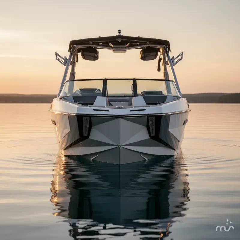 Slide: The Image of Nautique Super Air Nautique G25 2026 - 2