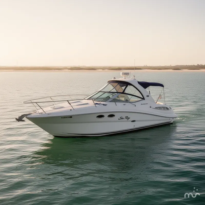 Slide: The Image of Sea Ray 290 Sundancer 2006 - 1