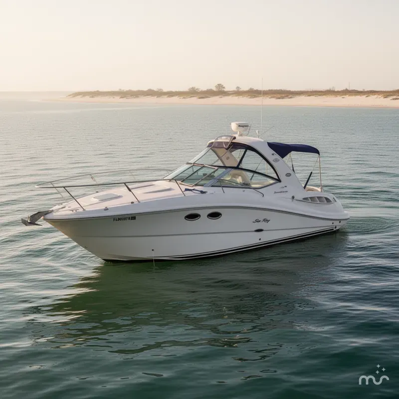 Slide: The Image of Sea Ray 290 Sundancer 2006 - 3