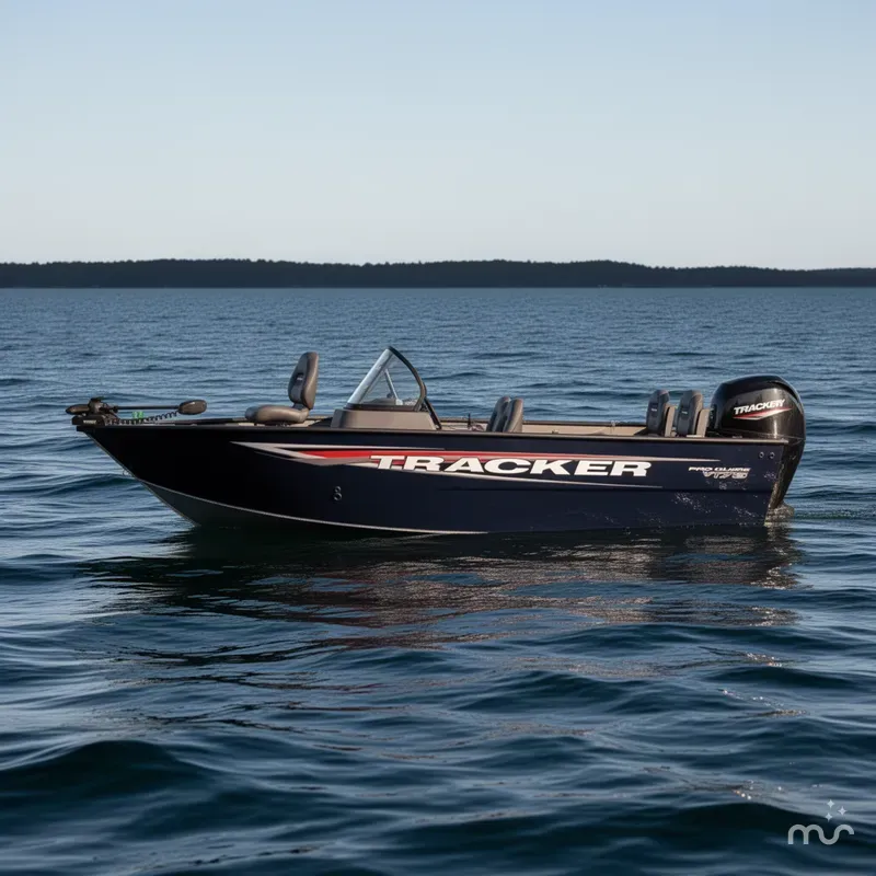 Slide: The Image of Tracker Pro Guide V-175 Combo 2026 - 0