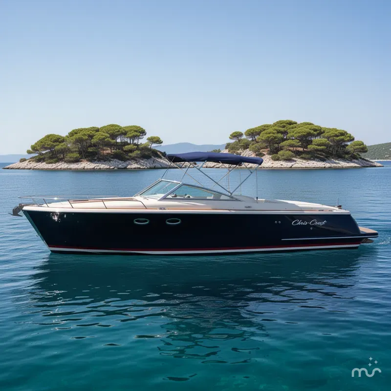Slide: The Image of Chris-Craft Corsair 32 2013 - 2