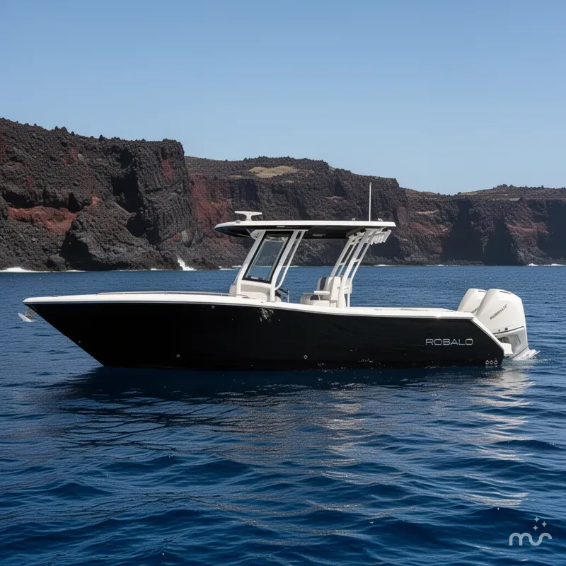 Slide: The Image of Robalo R270 Center Console 2026 - 2