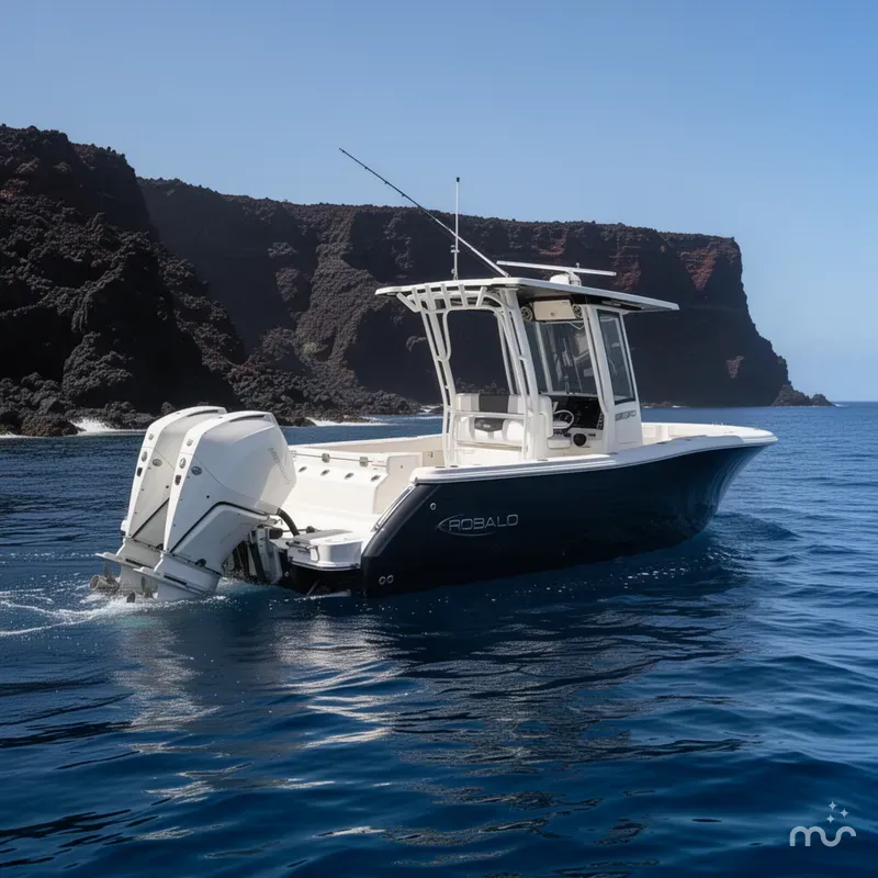 Slide: The Image of Robalo R270 Center Console 2026 - 3