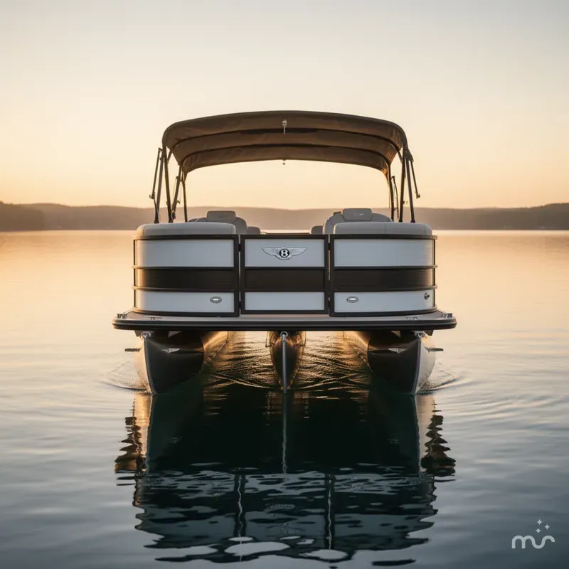 Slide: The Image of Bentley Pontoons Legacy 243 Swingback 2025 - 3