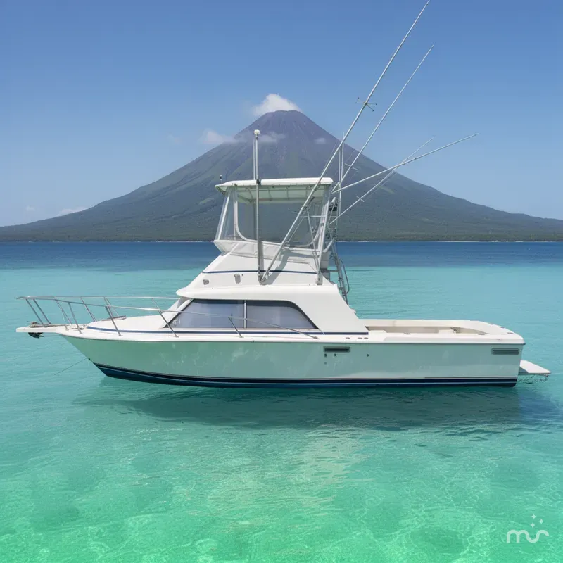 The Image of Phoenix Bass Boat 29 Convertible 1987 - 0
