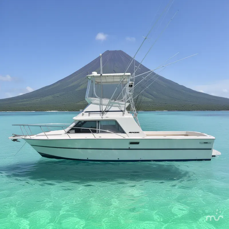 Slide: The Image of Phoenix Bass Boat 29 Convertible 1987 - 2