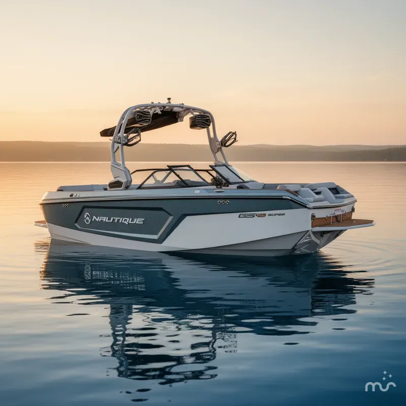 Slide: The Image of Nautique Super Air Nautique GS24 2026 - 0
