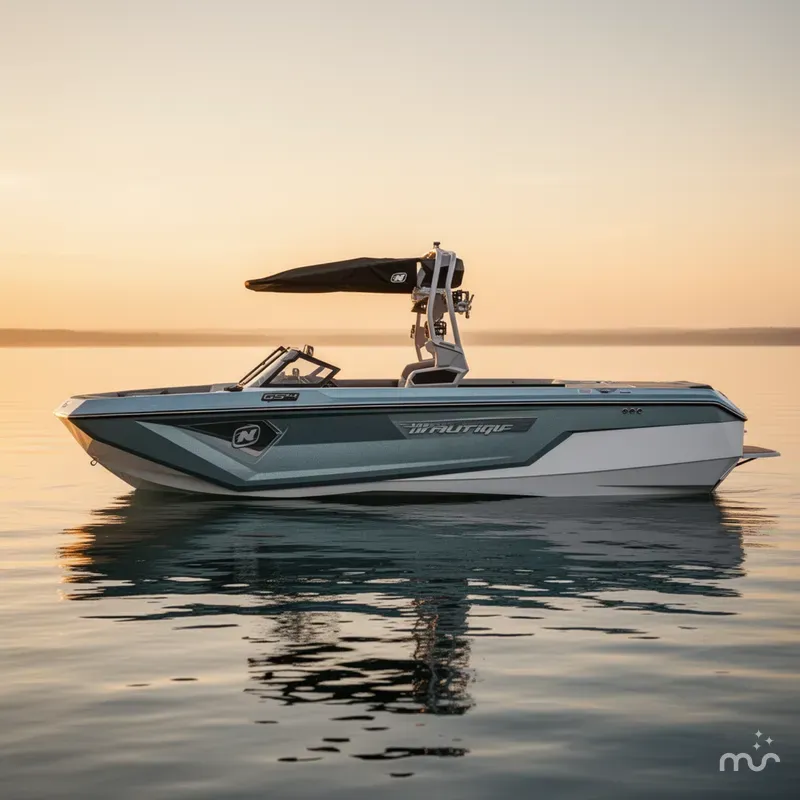 Slide: The Image of Nautique Super Air Nautique GS24 2026 - 1