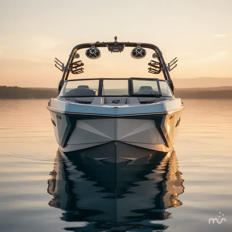Slide: The Image of Nautique Super Air Nautique GS24 2026 - 2