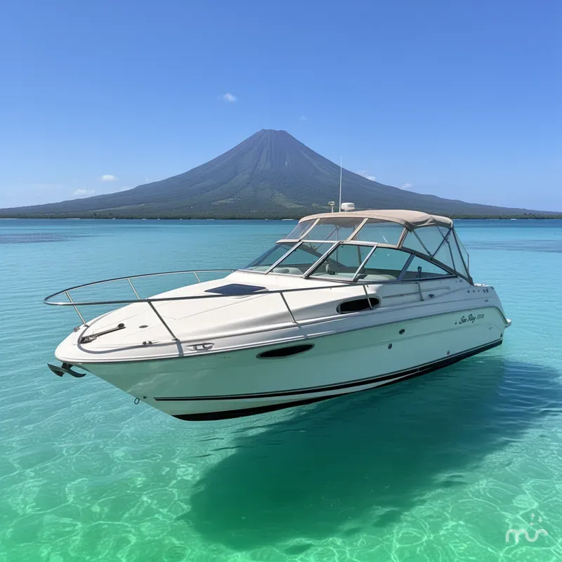 Slide: The Image of Sea Ray 260 Overnighter 1999 - 2