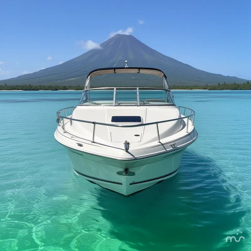 Slide: The Image of Sea Ray 260 Overnighter 1999 - 3