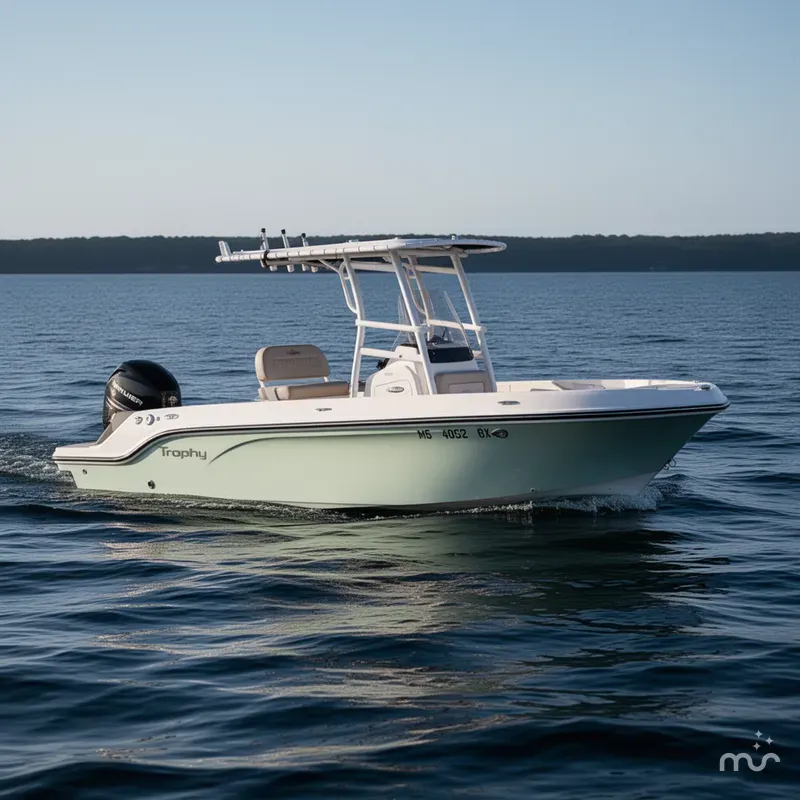 Slide: The Image of Bayliner Trophy T20CC 2022 - 0