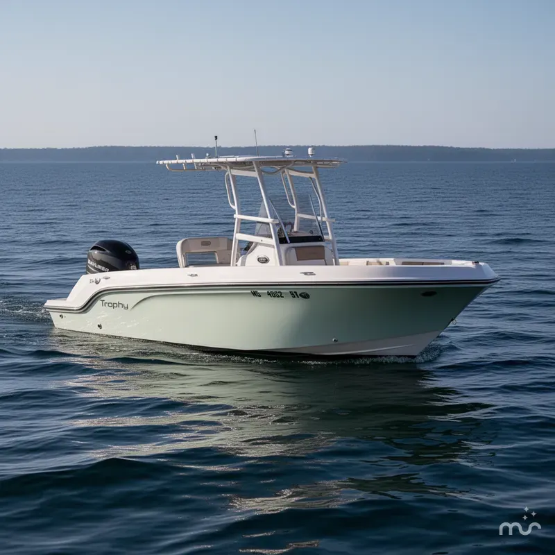 Slide: The Image of Bayliner Trophy T20CC 2022 - 1