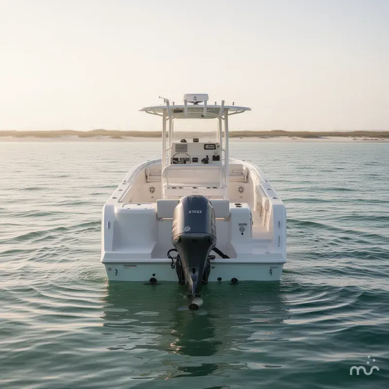 Slide: The Image of Cobia 201 Center Console 2022 - 2