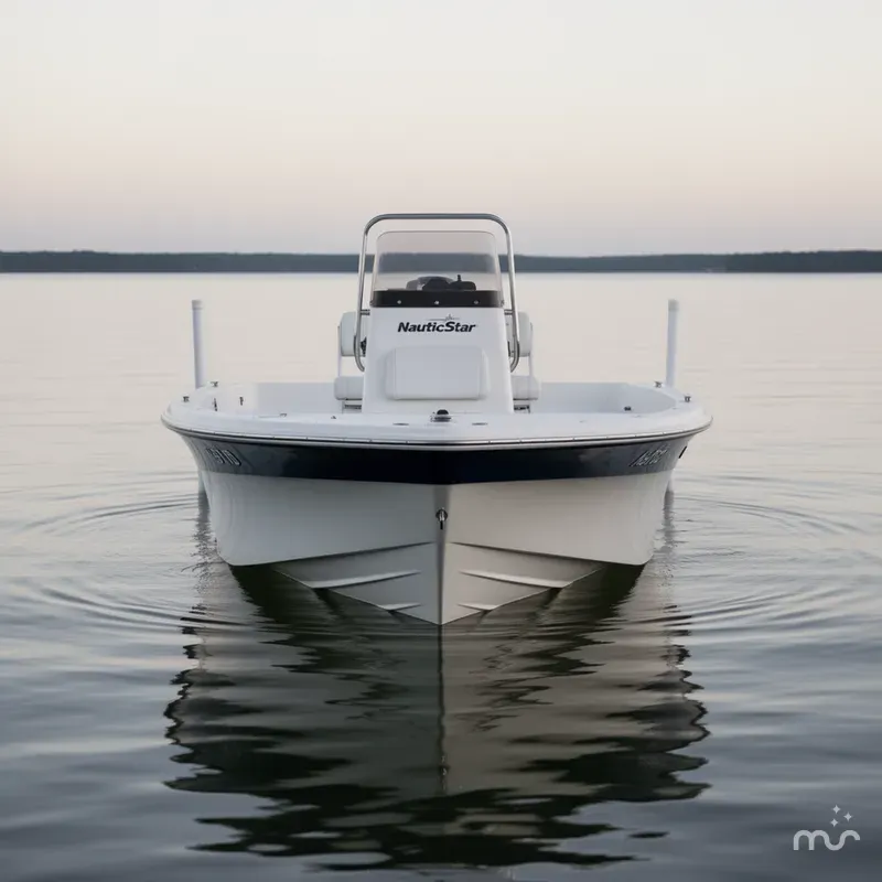 Slide: The Image of NauticStar 1910 NauticBay 2014 - 3