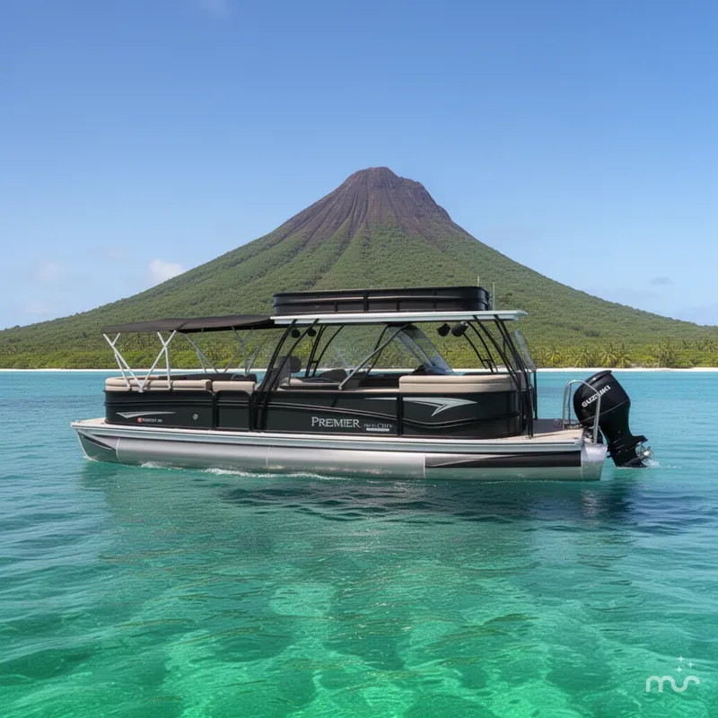 The Image of Premier 310 Boundary Waters Revolution Top Deck 2023 - 0