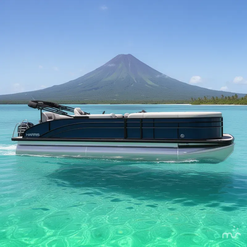 Slide: The Image of Harris Cruiser 230 2026 - 2