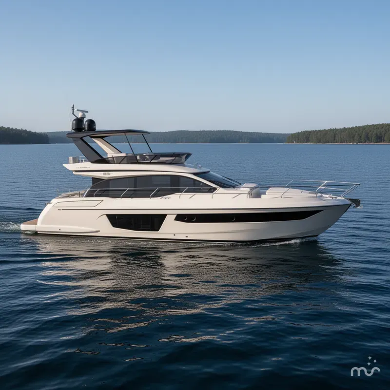 Slide: The Image of Azimut 53 FLY 2025 - 0