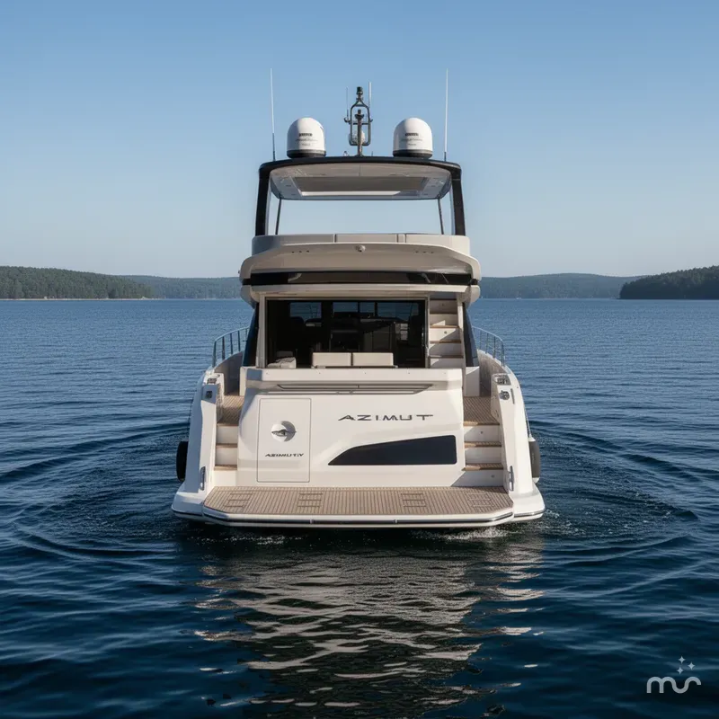 Slide: The Image of Azimut 53 FLY 2025 - 1