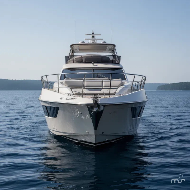 Slide: The Image of Azimut 53 FLY 2025 - 2