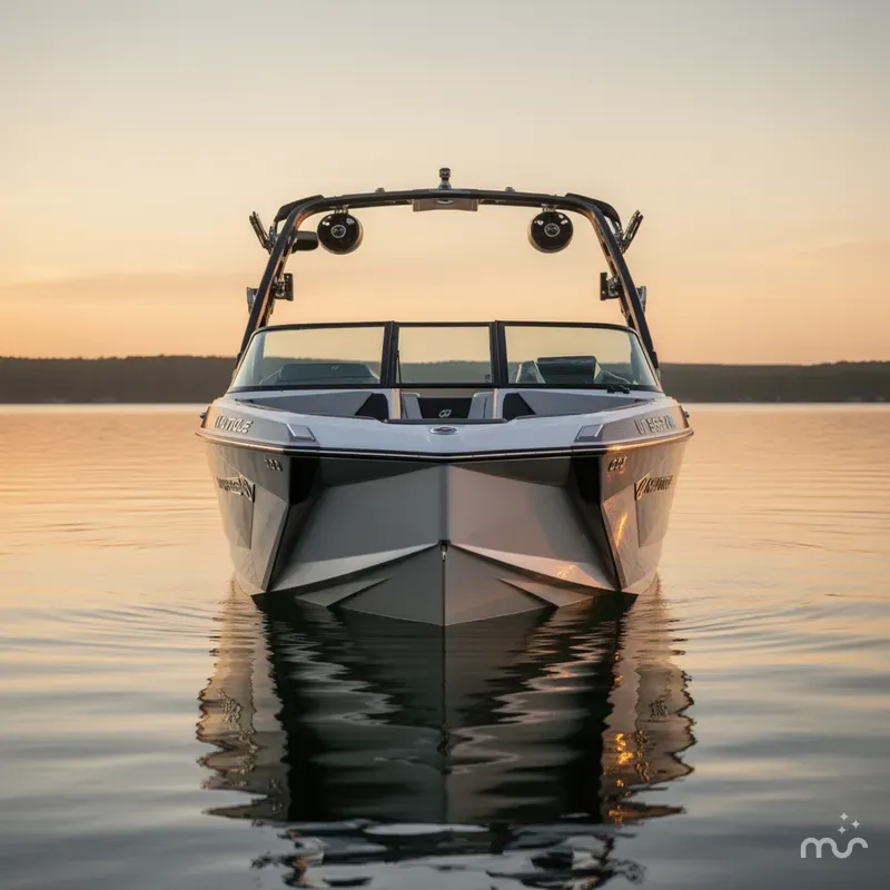 Slide: The Image of Nautique Super Air Nautique G23 2023 - 2