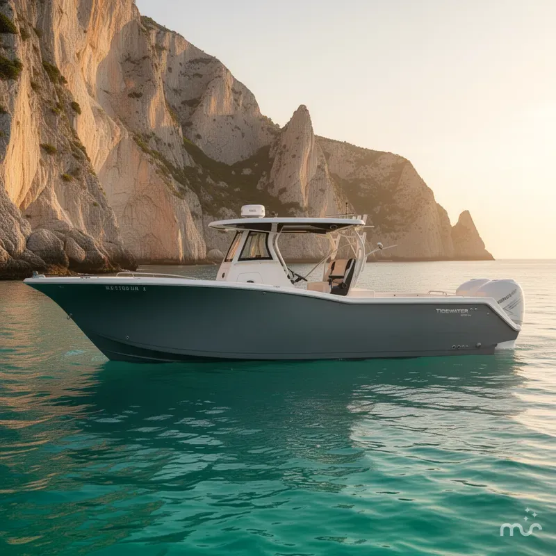 Slide: The Image of Tidewater 320 CC Adventure 2021 - 2