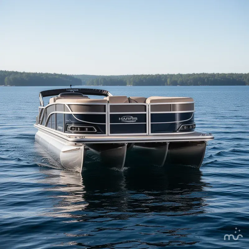 Slide: The Image of Harris Grand Mariner 250 2025 - 1