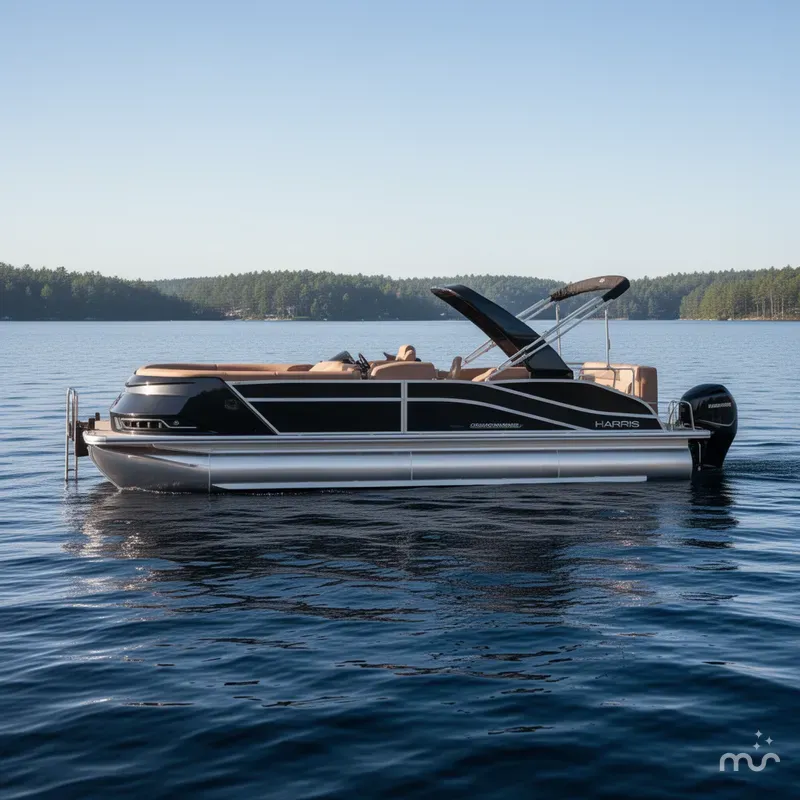 Slide: The Image of Harris Grand Mariner 250 2025 - 2