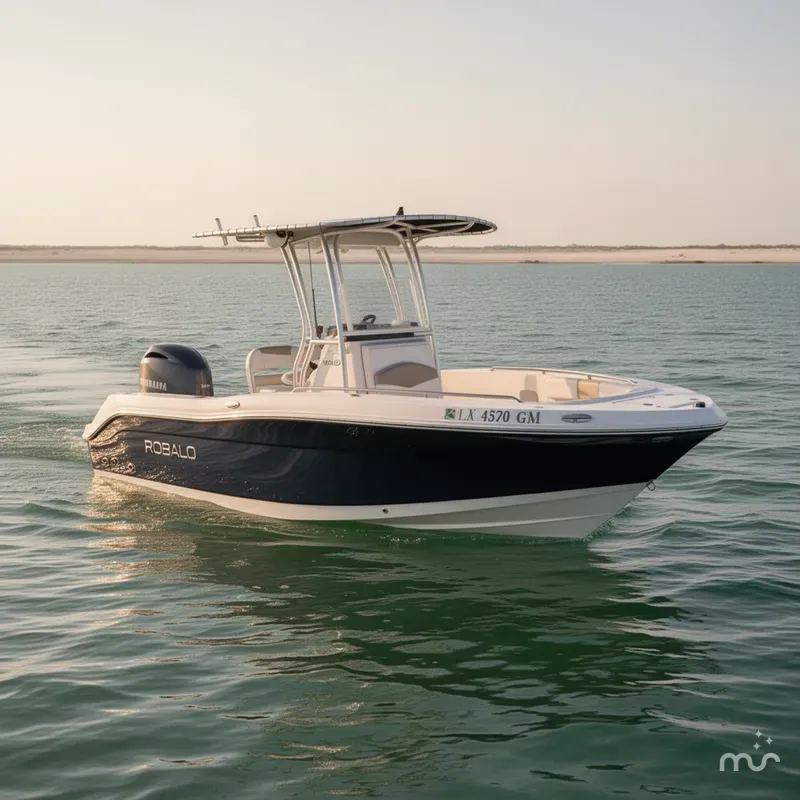 Slide: The Image of Robalo R200 Center Console 2018 - 0